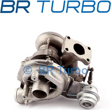 BR Turbo 706978-5001RSG - Charger, charging system autospares.lv
