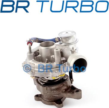 BR Turbo 706977-5001RS - Charger, charging system autospares.lv