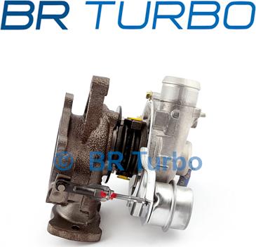 BR Turbo 706977-5001RS - Charger, charging system autospares.lv