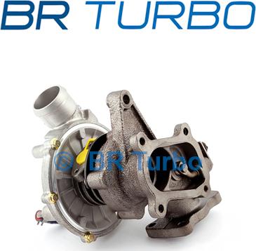 BR Turbo 706977-5001RSG - Charger, charging system autospares.lv