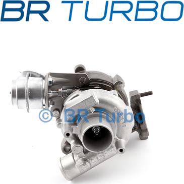 BR Turbo 700960-5001RS - Charger, charging system autospares.lv