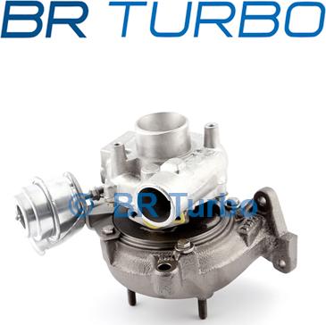 BR Turbo 700960-5001RSG - Charger, charging system autospares.lv