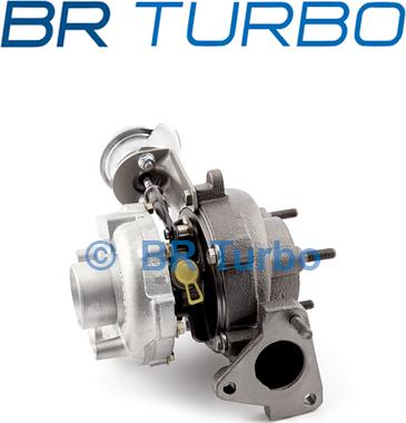 BR Turbo 700960-5001RSG - Charger, charging system autospares.lv