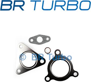 BR Turbo 700960-5001RSG - Charger, charging system autospares.lv