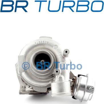 BR Turbo 700935-5001RS - Charger, charging system autospares.lv