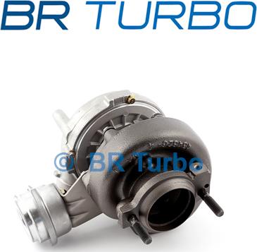 BR Turbo 700935-5001RSG - Charger, charging system autospares.lv