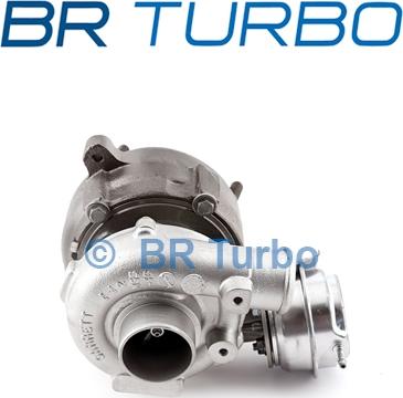 BR Turbo 700447-5001RS - Charger, charging system autospares.lv