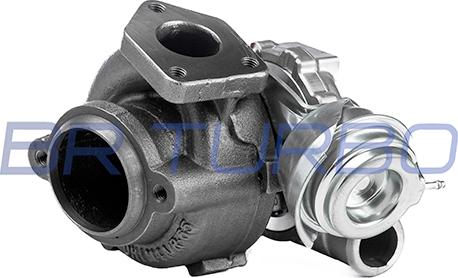 BR Turbo 700447-5001RS - Charger, charging system autospares.lv