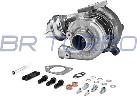 BR Turbo 700447-5001RSM - Charger, charging system autospares.lv