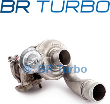 BR Turbo 700830-5001RS - Charger, charging system autospares.lv