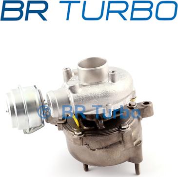 BR Turbo 701854-5001RS - Charger, charging system autospares.lv