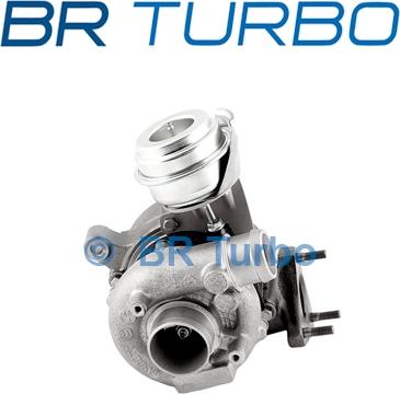 BR Turbo 701855-5001RS - Charger, charging system autospares.lv