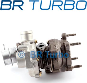 BR Turbo 701729-5001RS - Charger, charging system autospares.lv