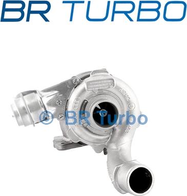 BR Turbo 708639-5001RS - Charger, charging system autospares.lv
