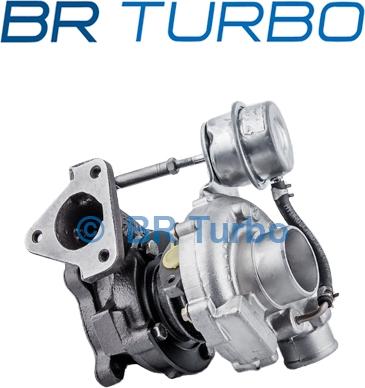 BR Turbo 708116-5001RSG - Charger, charging system autospares.lv