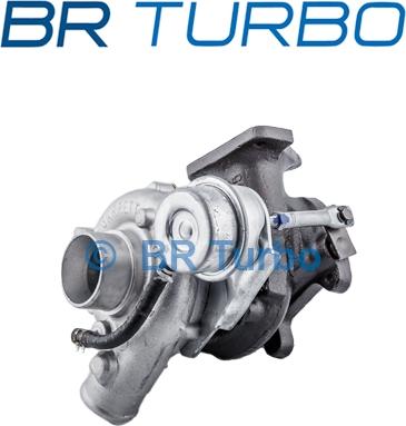 BR Turbo 708116-5001RSG - Charger, charging system autospares.lv