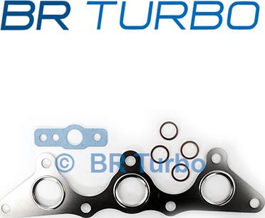 BR Turbo 708116-5001RSG - Charger, charging system autospares.lv