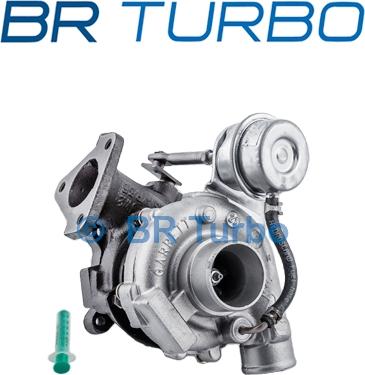 BR Turbo 708116-5001RS - Charger, charging system autospares.lv