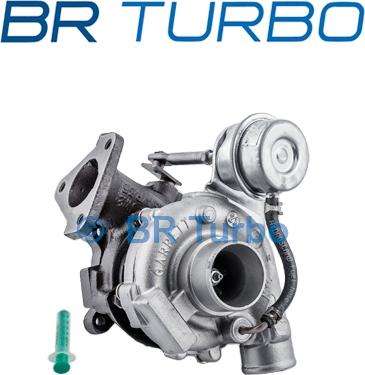 BR Turbo 708116-5001RSG - Charger, charging system autospares.lv