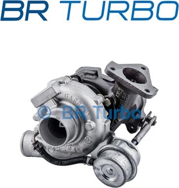 BR Turbo 708116-5001RSG - Charger, charging system autospares.lv