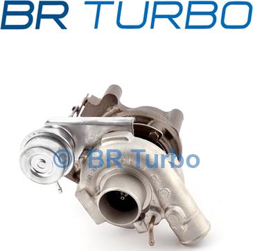 BR Turbo 708847-5001RSG - Charger, charging system autospares.lv