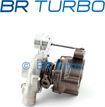 BR Turbo 708847-5001RS - Charger, charging system autospares.lv