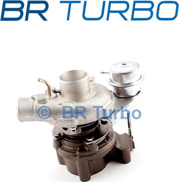 BR Turbo 708847-5001RS - Charger, charging system autospares.lv