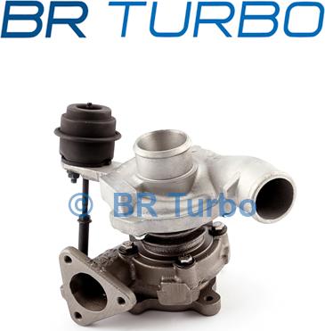 BR Turbo 708866-5001RS - Charger, charging system autospares.lv