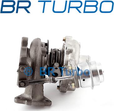 BR Turbo 708867-5001RS - Charger, charging system autospares.lv