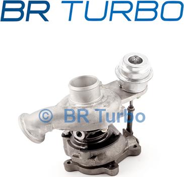 BR Turbo 708867-5001RS - Charger, charging system autospares.lv