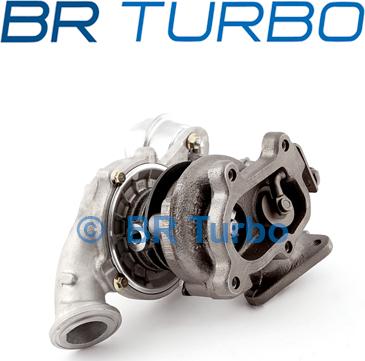 BR Turbo 708867-5001RS - Charger, charging system autospares.lv