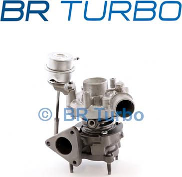 BR Turbo 703674-5001RS - Charger, charging system autospares.lv