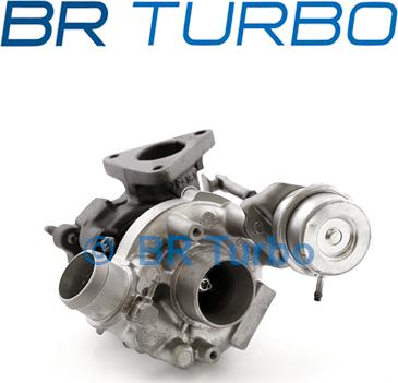 BR Turbo 703674-5001RS - Charger, charging system autospares.lv
