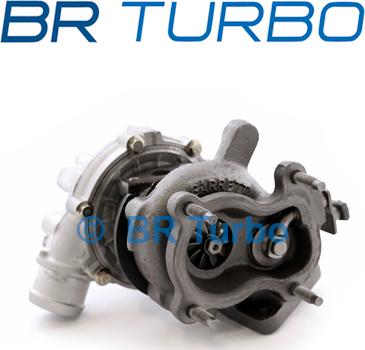 BR Turbo 703674-5001RS - Charger, charging system autospares.lv