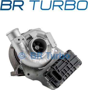 BR Turbo 703673-5001RS - Charger, charging system autospares.lv