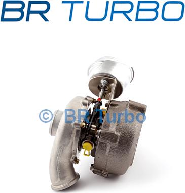 BR Turbo 703894-5001RSG - Charger, charging system autospares.lv