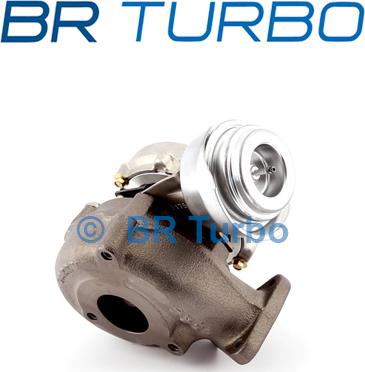 BR Turbo 703894-5001RS - Charger, charging system autospares.lv