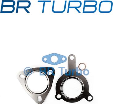 BR Turbo 703894-5001RSG - Charger, charging system autospares.lv