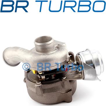 BR Turbo 703894-5001RSG - Charger, charging system autospares.lv