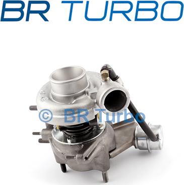 BR Turbo 703325-5001RS - Charger, charging system autospares.lv