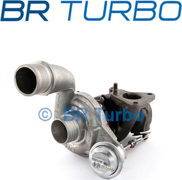 BR Turbo 703753-5001RS - Charger, charging system autospares.lv