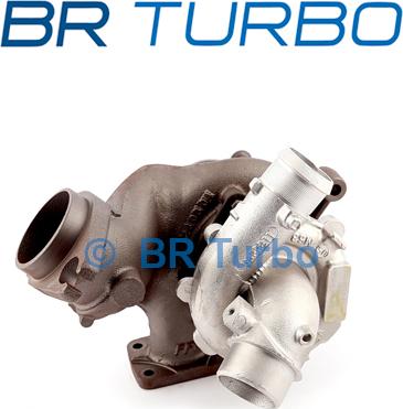 BR Turbo 707240-5001RS - Charger, charging system autospares.lv