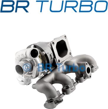 BR Turbo 714467-5001RS - Charger, charging system autospares.lv