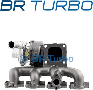 BR Turbo 714467-5001RS - Charger, charging system autospares.lv