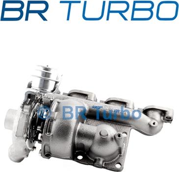 BR Turbo 714467-5001RS - Charger, charging system autospares.lv