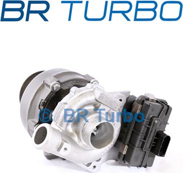 BR Turbo 714486-5001RS - Charger, charging system autospares.lv