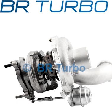 BR Turbo 714652-5001RS - Charger, charging system autospares.lv