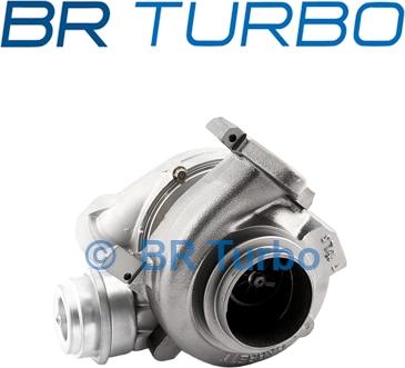 BR Turbo 715910-5001RS - Charger, charging system autospares.lv