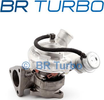 BR Turbo 715924-5001RSG - Charger, charging system autospares.lv