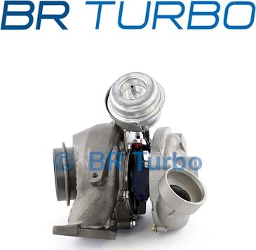 BR Turbo 715568-5001RS - Charger, charging system autospares.lv